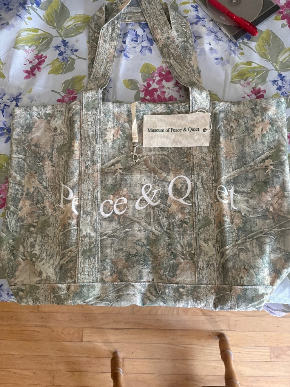 Museum of Peace & Quiet Tote